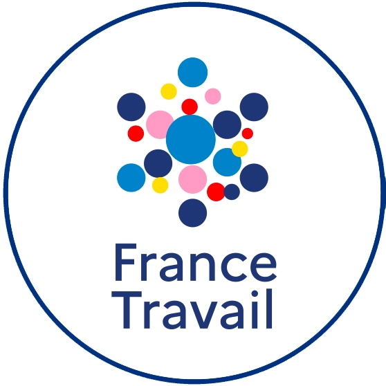 Logo de France Travail (ex Pôle Emploi)